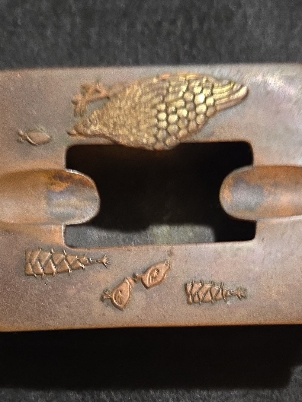 Vintage Brass Ashtray